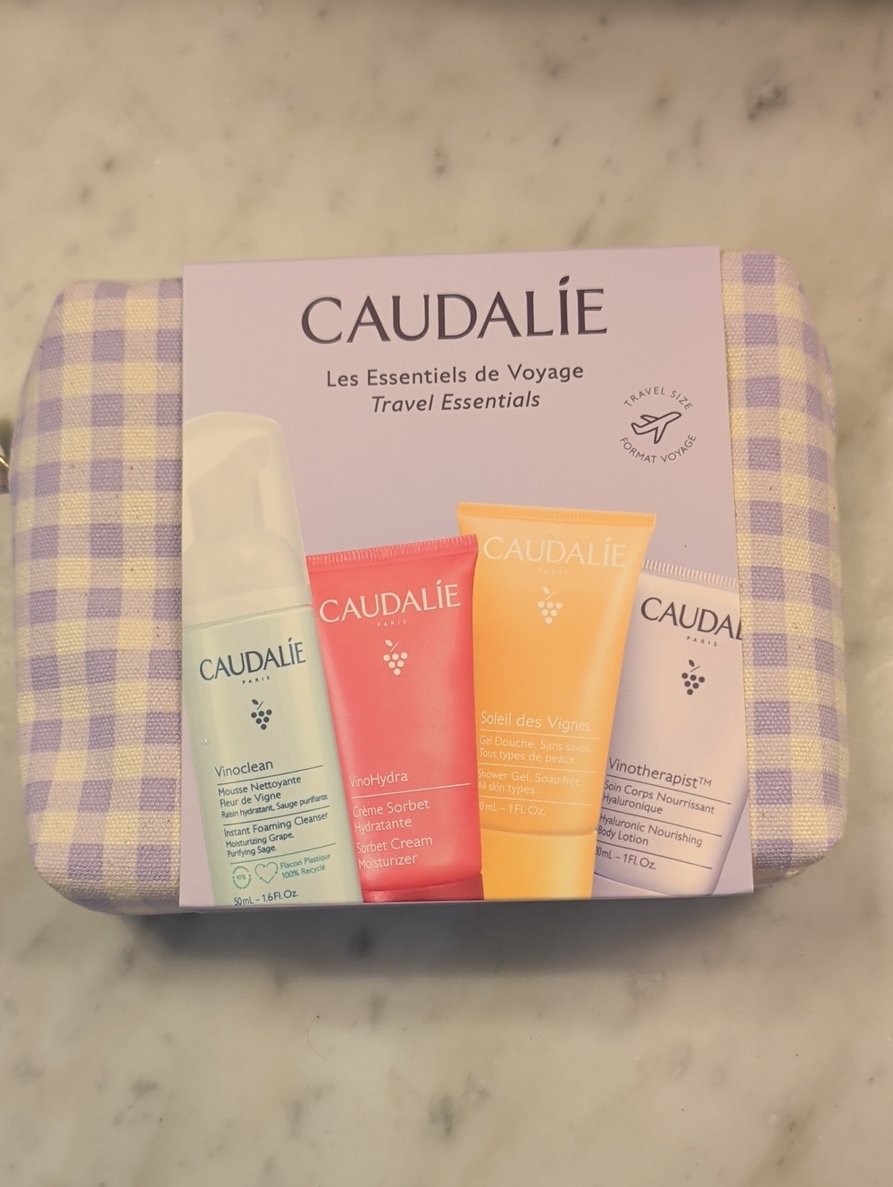 Caudalie Travel Essentials